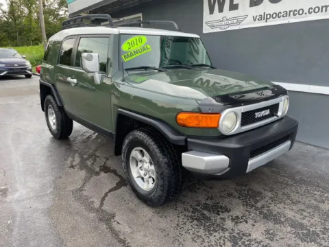 Another view of 2010 Toyota FJ Cruiser Sport Utility 2D for sale in Valparaiso, IN at Valpo Car Co.