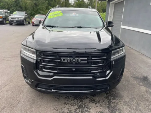 Another view of 2021 GMC Acadia SLT Sport Utility 4D for sale in Valparaiso, IN at Valpo Car Co.