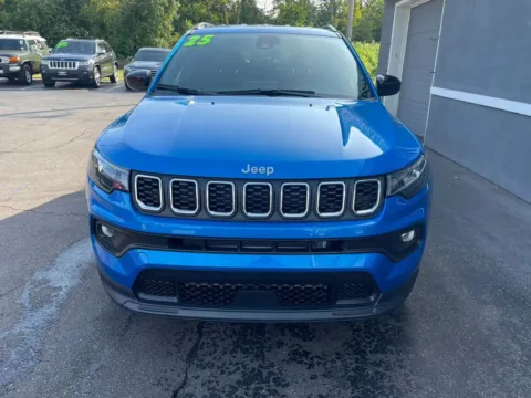 Another view of 2025 Jeep Compass Latitude Sport Utility 4D for sale in Valparaiso, IN at Valpo Car Co.
