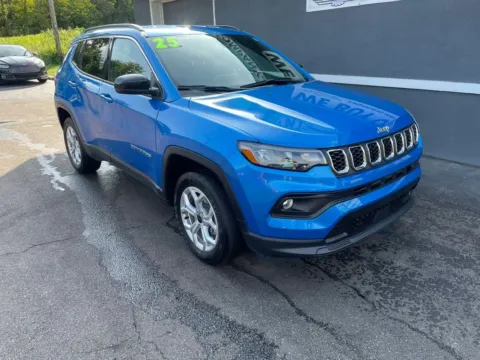 Photos of 2025 Jeep Compass Latitude Sport Utility 4D for sale in Valparaiso, IN at Valpo Car Co.