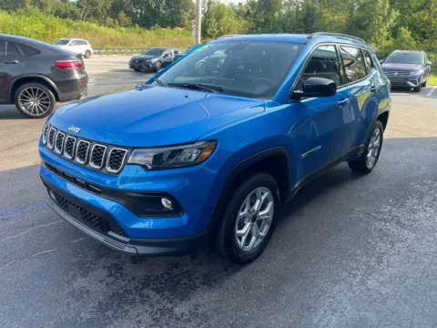 More photos of 2025 Jeep Compass Latitude Sport Utility 4D at Valpo Car Co., IN