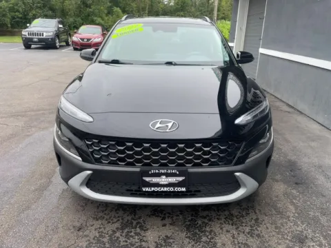 Another view of 2023 Hyundai Kona SEL Sport Utility 4D for sale in Valparaiso, IN at Valpo Car Co.