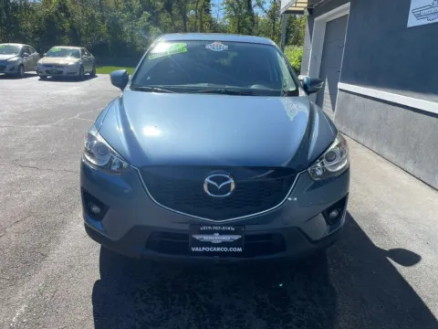 Another view of 2015 MAZDA CX-5 Touring Sport Utility 4D for sale in Valparaiso, IN at Valpo Car Co.