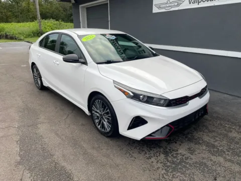 Photos of 2022 Kia Forte GT-Line Sedan 4D for sale in Valparaiso, IN at Valpo Car Co.