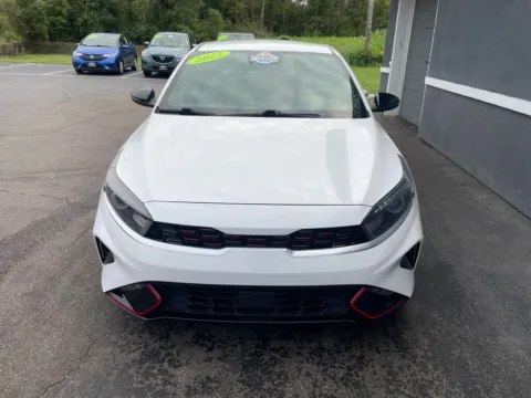 Another view of 2022 Kia Forte GT-Line Sedan 4D for sale in Valparaiso, IN at Valpo Car Co.