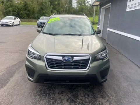 Another view of 2020 Subaru Forester Premium Sport Utility 4D for sale in Valparaiso, IN at Valpo Car Co.