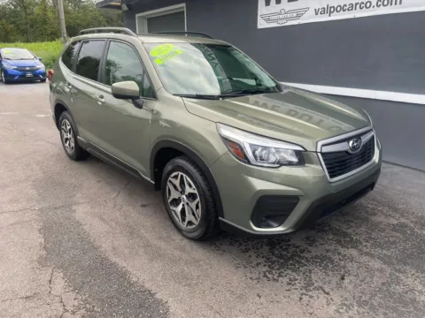 Photos of 2020 Subaru Forester Premium Sport Utility 4D for sale in Valparaiso, IN at Valpo Car Co.