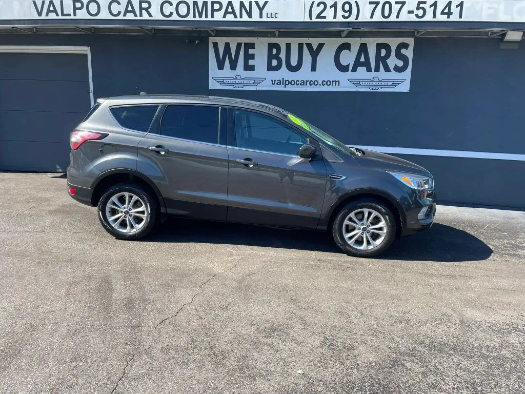 Gray 2017 Ford Escape SE Sport Utility 4D for sale in Valparaiso, IN