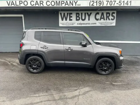 Gray 2020 Jeep Renegade Altitude Sport Utility 4D for sale in Valparaiso, IN