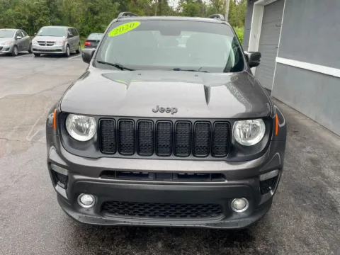 Another view of 2020 Jeep Renegade Altitude Sport Utility 4D for sale in Valparaiso, IN at Valpo Car Co.
