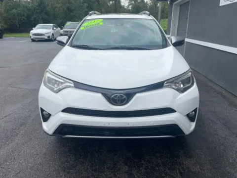 Another view of 2017 Toyota RAV4 SE Sport Utility 4D for sale in Valparaiso, IN at Valpo Car Co.
