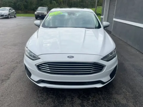 Another view of 2020 Ford Fusion SE Sedan 4D for sale in Valparaiso, IN at Valpo Car Co.