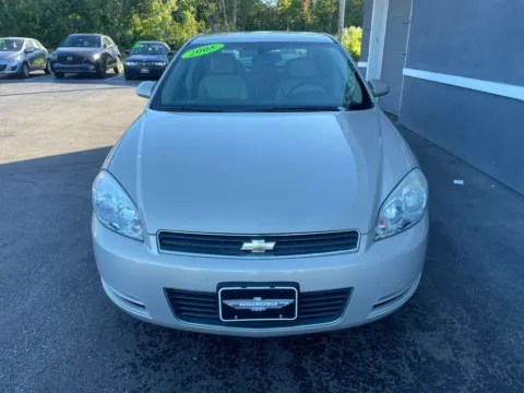Another view of 2008 Chevrolet Impala LT Sedan 4D for sale in Valparaiso, IN at Valpo Car Co.