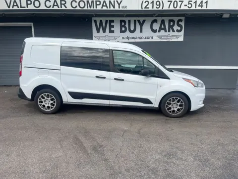 White 2020 Ford Transit Connect Cargo Van XLT Van 4D for sale in Valparaiso, IN