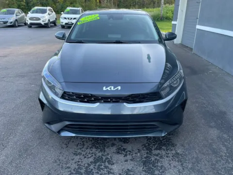 Another view of 2023 Kia Forte LXS Sedan 4D for sale in Valparaiso, IN at Valpo Car Co.