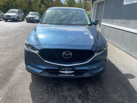Another view of 2021 MAZDA CX-5 Touring Sport Utility 4D for sale in Valparaiso, IN at Valpo Car Co.