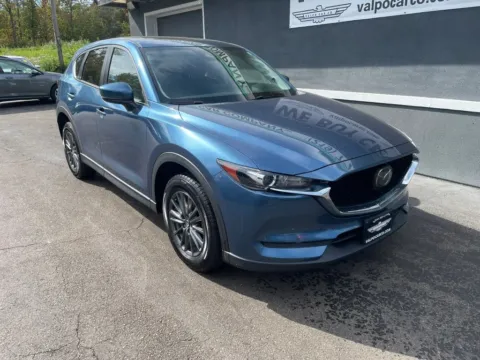 Photos of 2021 MAZDA CX-5 Touring Sport Utility 4D for sale in Valparaiso, IN at Valpo Car Co.