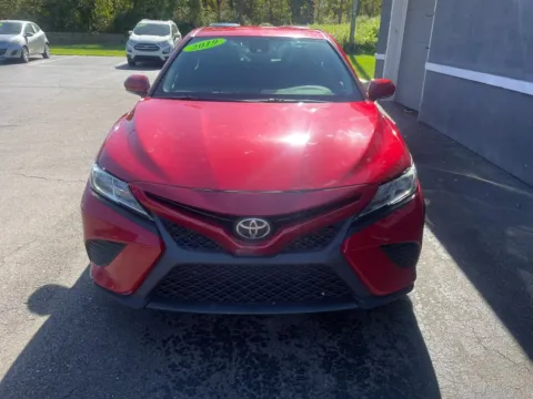 Another view of 2019 Toyota Camry SE Sedan 4D for sale in Valparaiso, IN at Valpo Car Co.