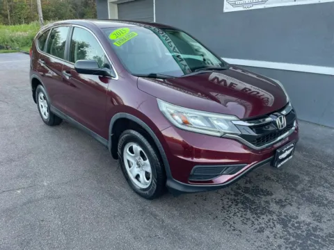 Photos of 2015 Honda CR-V LX Sport Utility 4D for sale in Valparaiso, IN at Valpo Car Co.