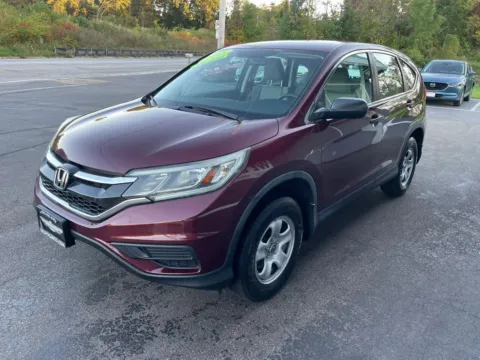 More photos of 2015 Honda CR-V LX Sport Utility 4D at Valpo Car Co., IN