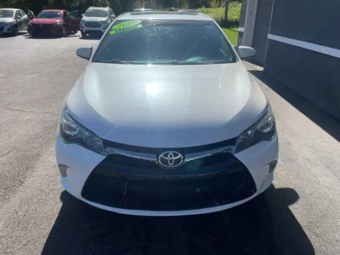 Another view of 2015 Toyota Camry XSE Sedan 4D for sale in Valparaiso, IN at Valpo Car Co.