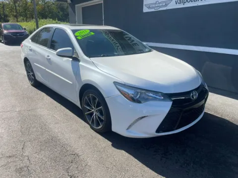 Photos of 2015 Toyota Camry XSE Sedan 4D for sale in Valparaiso, IN at Valpo Car Co.