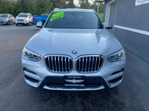 Another view of 2021 BMW X3 xDrive30i Sport Utility 4D for sale in Valparaiso, IN at Valpo Car Co.