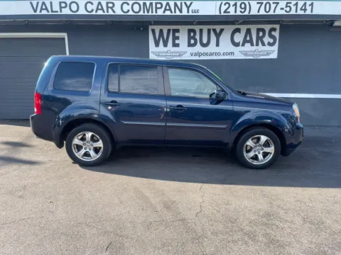 Blue 2012 Honda Pilot EX Sport Utility 4D for sale in Valparaiso, IN