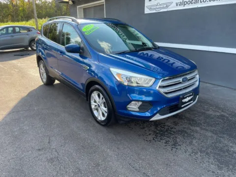 Photos of 2018 Ford Escape SEL Sport Utility 4D for sale in Valparaiso, IN at Valpo Car Co.