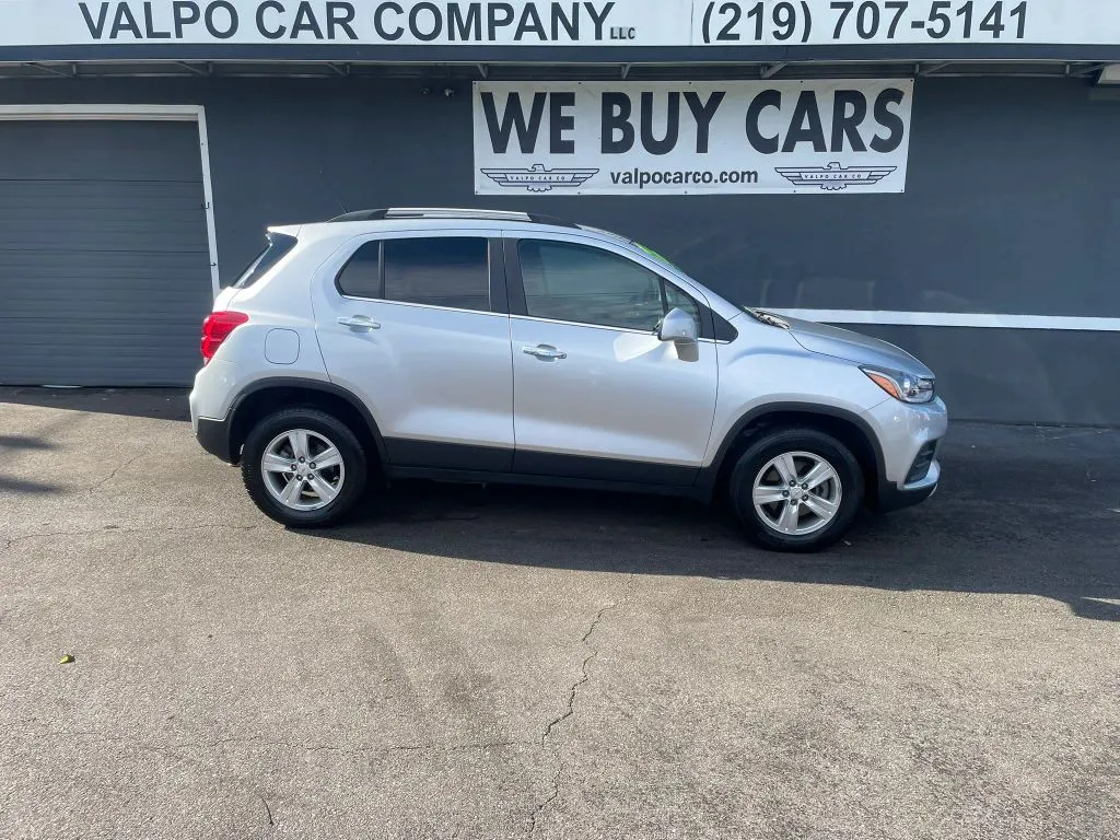 Silver 2020 Chevrolet Trax LT Sport Utility 4D for sale in Valparaiso, IN
