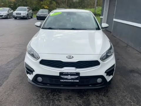 Another view of 2021 Kia Forte LXS Sedan 4D for sale in Valparaiso, IN at Valpo Car Co.
