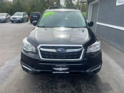Another view of 2018 Subaru Forester 2.5i Premium Sport Utility 4D for sale in Valparaiso, IN at Valpo Car Co.