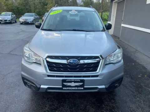 Another view of 2018 Subaru Forester 2.5i Sport Utility 4D for sale in Valparaiso, IN at Valpo Car Co.