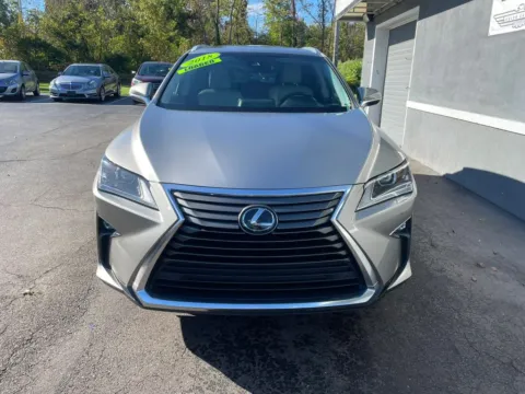 Another view of 2018 Lexus RX 350 Sport Utility 4D for sale in Valparaiso, IN at Valpo Car Co.