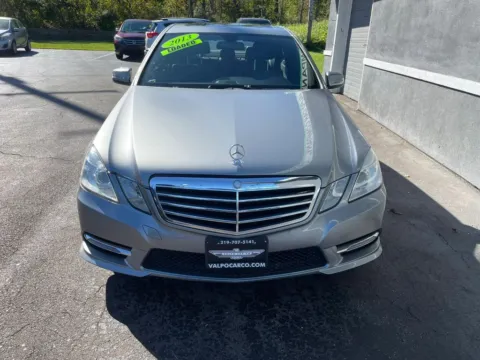 Another view of 2013 Mercedes-Benz E-Class E 350 4MATIC Sedan 4D for sale in Valparaiso, IN at Valpo Car Co.
