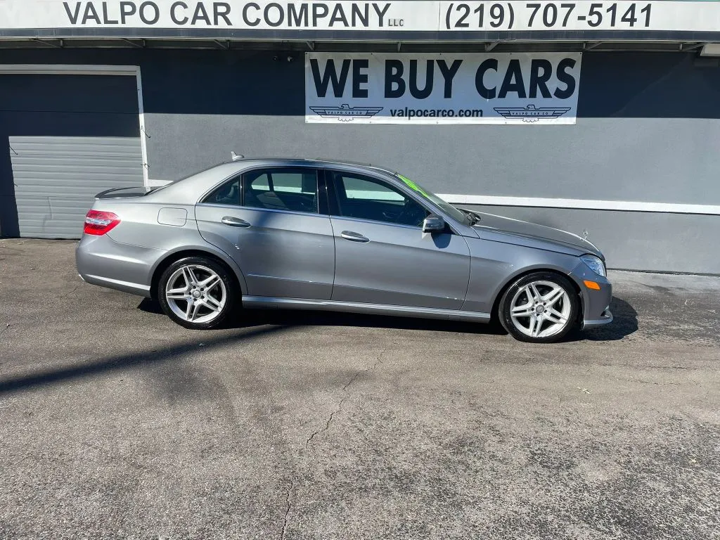 2013 Mercedes-Benz E-Class