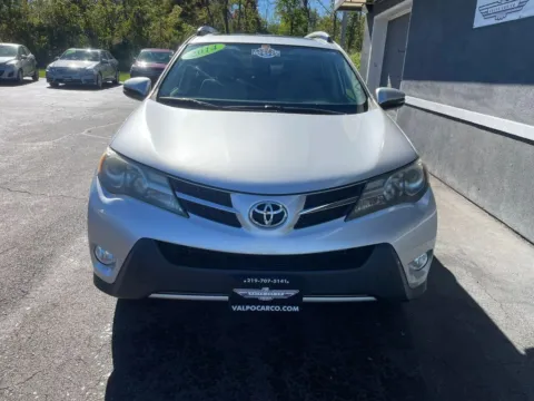 Another view of 2014 Toyota RAV4 XLE Sport Utility 4D for sale in Valparaiso, IN at Valpo Car Co.