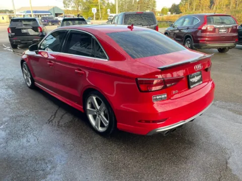 More photos of 2017 Audi S3 Prestige Sedan 4D at Valpo Car Co., IN