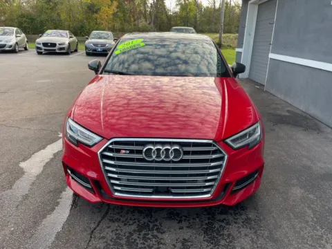 Another view of 2017 Audi S3 Prestige Sedan 4D for sale in Valparaiso, IN at Valpo Car Co.