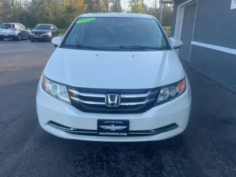 Another view of 2016 Honda Odyssey EX-L Minivan 4D for sale in Valparaiso, IN at Valpo Car Co.