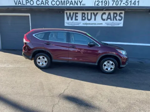 Red 2012 Honda CR-V LX Sport Utility 4D for sale in Valparaiso, IN