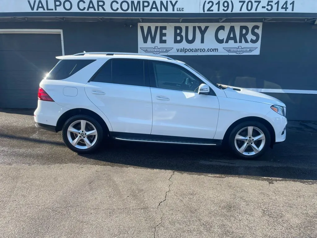 2018 Mercedes-Benz GLE-Class