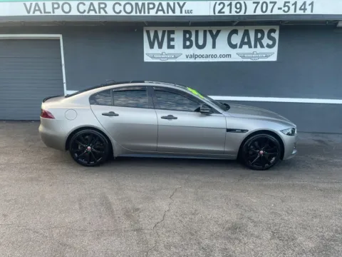 Brown 2017 Jaguar XE 35t R-Sport Sedan 4D for sale in Valparaiso, IN