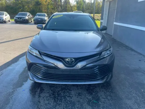 Another view of 2019 Toyota Camry L Sedan 4D for sale in Valparaiso, IN at Valpo Car Co.