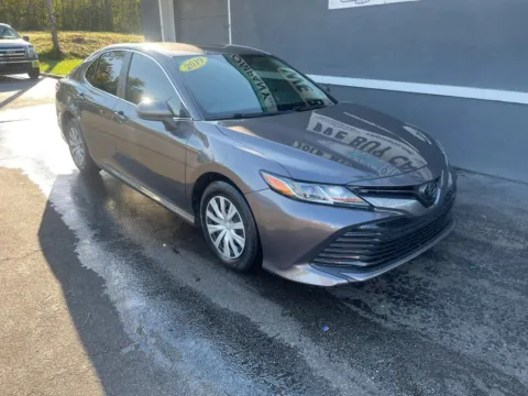 Photos of 2019 Toyota Camry L Sedan 4D for sale in Valparaiso, IN at Valpo Car Co.