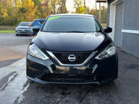 Another view of 2019 Nissan Sentra S Sedan 4D for sale in Valparaiso, IN at Valpo Car Co.