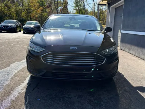 Another view of 2020 Ford Fusion SE Sedan 4D for sale in Valparaiso, IN at Valpo Car Co.