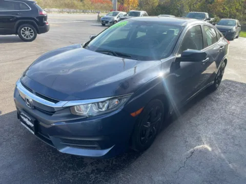 Another view of 2017 Honda Civic LX Sedan 4D for sale in Valparaiso, IN at Valpo Car Co.