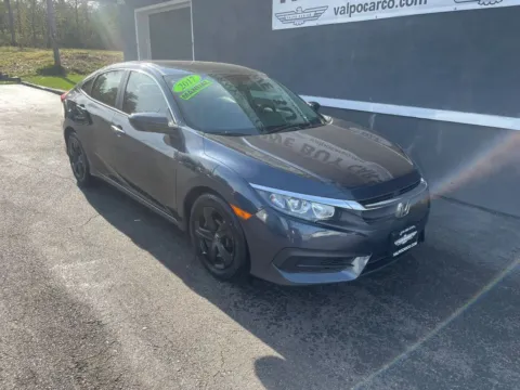 Photos of 2017 Honda Civic LX Sedan 4D for sale in Valparaiso, IN at Valpo Car Co.
