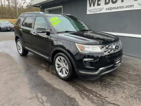 Photos of 2019 Ford Explorer Limited Sport Utility 4D for sale in Valparaiso, IN at Valpo Car Co.